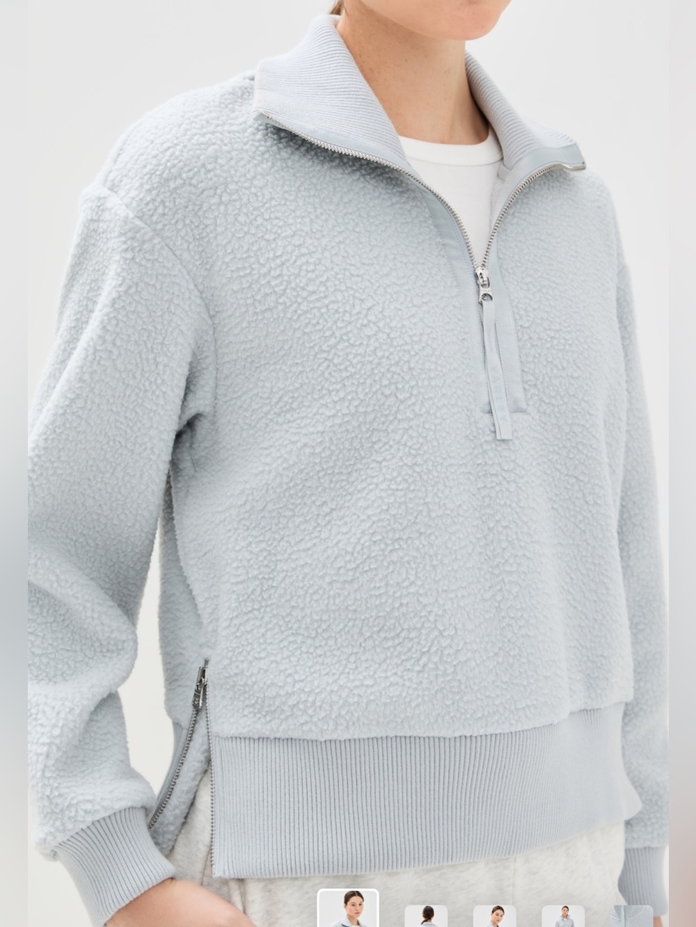 Varley Roselle Half Zip Fleece, great condition